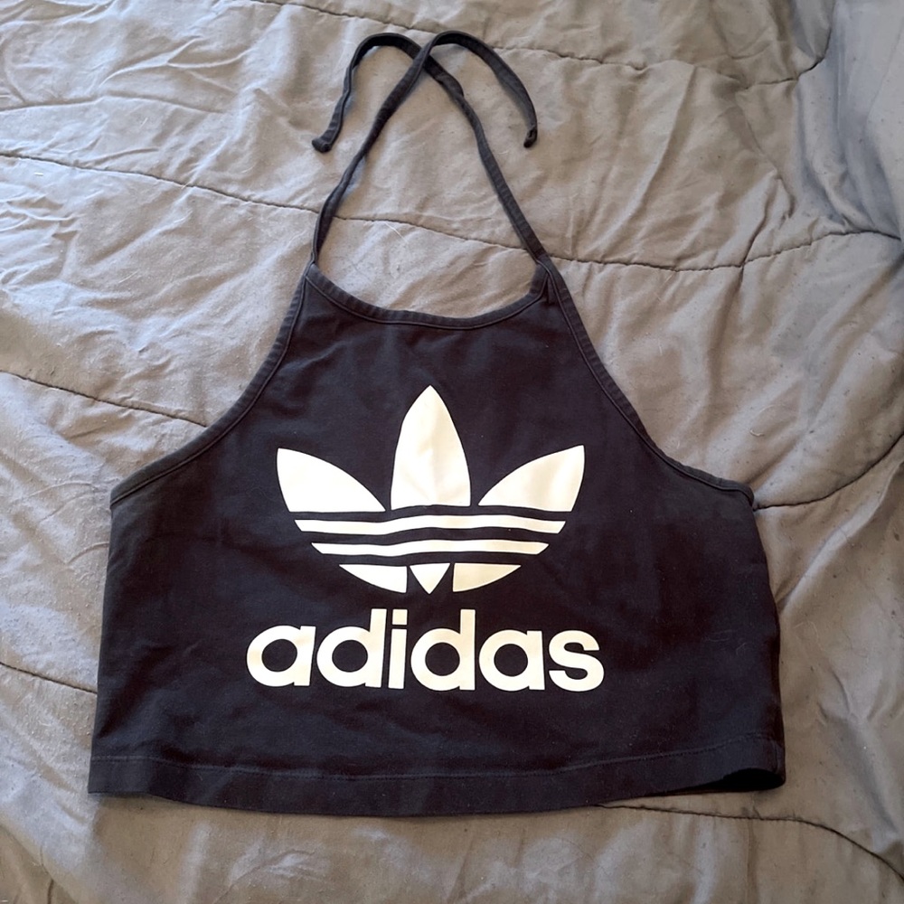 Adidas Tie crop top